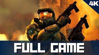 Halo 2 Full Game Gameplay 4K 60FPS Walkthrough No Commentary