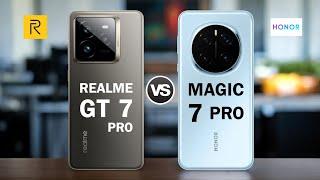 Realme GT 7 Pro 5G Vs Honor Magic 7 Pro 5G