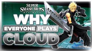 Why EVERYONE Plays Cloud  Super Smash Bros. Ultimate