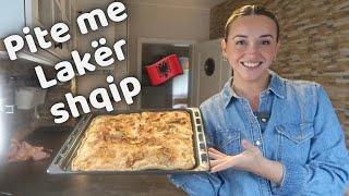 Pite me Lakër  - Rimonda  Cook & Talk AlbanianShqip