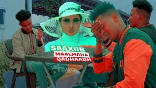 Siciid Qalinle  Feat Maxamed Dayax  SAAXIIB - DEAR FRIEND  New Somali Music  Official Video 2023