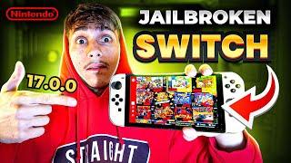 Jailbreak Switch 17.0.0 Guide Tutorial Homebrew  Mod + Get 50+ Apps and Security #switch