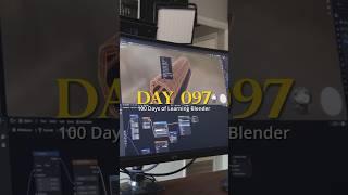 Day 97 of 100 days of blender - 1hr 47min #blender #blender3d #100daychallenge