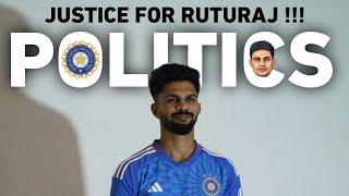Justice For Ruturaj Gaikwad 