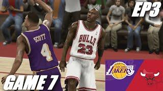 NBA 2K11 AND JORDAN IS IN A GAME 7 - JORDAN CHALLENGE EP3