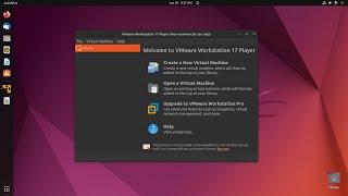 How to install VMware Workstation Player 17 on Ubuntu 22.04 LTS 2023 Linux