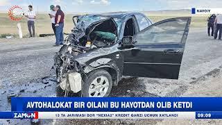 Avtohalokat bir oilani bu hayotdan olib ketdi