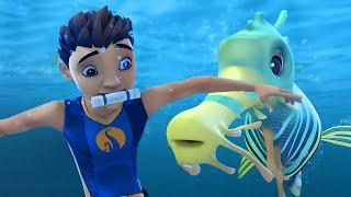 Swimming with a Giant Sea Dragon  The Deep Season 1  Ep 11   HD Full Episode