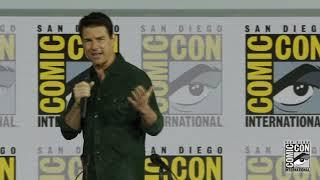 SDCC 2019 Tom Cruise surprises San Diego Comic-Con unveils TOP GUN MAVERICK trailer