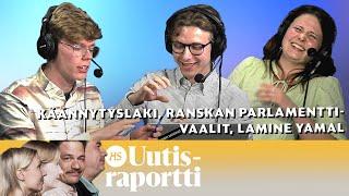 11.7.2024 Käännytyslaki Ranskan parlamenttivaalit Lamine Yamal