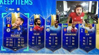 THE BEST TOTS TOP 100 REWARDS EVER 10 MILLION COINS MADE FIFA 19