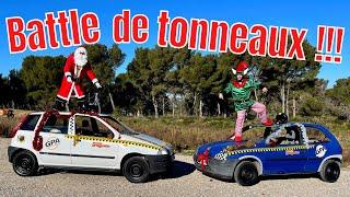 ️INCROYABLE BATTLE DE TONNEAUX ️- Une Dinguerie 