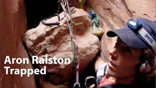 Trapped Aron Ralston