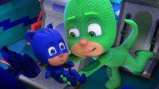 PJ Masks Deutsch Pyjamahelden Teamarbeit - Höchste Zeit ein Held zu sein Cartoons für Kinder