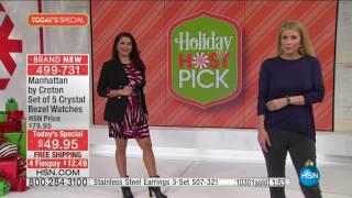 HSN  Suzanne Runyans Holiday Host Picks 10.14.2016 - 07 PM