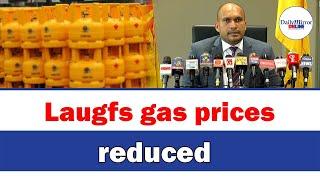 Laugfs gas prices reduced