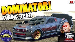 Das Death Race Auto DOMINATOR Tuning+TestGTA 5 Online Arena War Update DLC