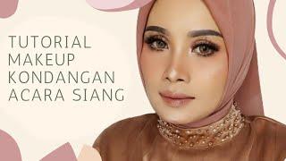 TUTORIAL cara makeup kondangan acara siang hari