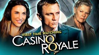 CASINO ROYALE 2006 Movie Reaction wCoby FIRST TIME WATCHING James Bond
