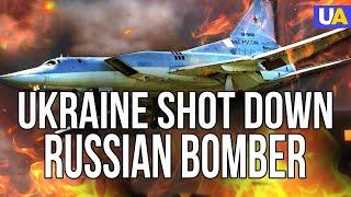 Ukraine Shot Down Russian Strategic Bomber – Intelligence Confirms