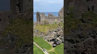 Irish Castle  Dunluce Castle #shorts #irish #castle #youtubeshorts