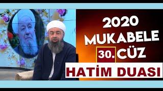 Mukabele 30. Cüz - HATİM DUASI 2020 Masum Bayraktar Hoca Efendi