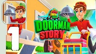 Doorman Story - Gameplay Walkthrough Part 1 - Tutorial Android iOS