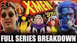 X-MEN 97 Full Series Breakdown Secret Identity Podcast  Troy Bond & Brent Birnbaum