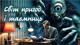 Детектив та пригоди  Аудіокниги українською