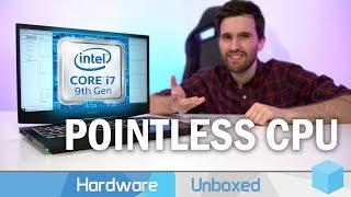 Intel Core i7-9750H vs Core i7-8750H Benchmarked Why Does This New CPU Exist?