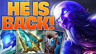 Tank Ryze Top Lane is BACK  Off-Meta Tank Ryze Build  League of Legends