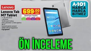 A101de SATILAN LENOVO TAB M7 İNCELEME  A101 Perşembe Aktüel Ürünler