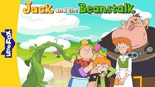 Jack and the Beanstalk Full Story  75 min  Bedtime Stories  Orgre Story l Little Fox