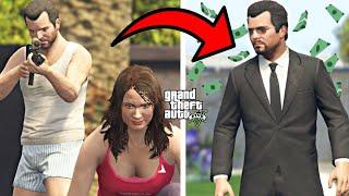 GTA 5 - Michael Took REVENGE & Bought $5000000 MANSION