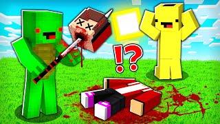 Why did Mikey CUT OFF JJ HEAD in Minecraft Challenge - Maizen