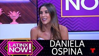 Daniela Ospina habla sobre su relación con Gabriel Coronel  Latinx Now