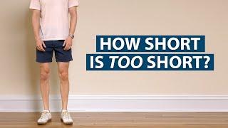 How Long Should Your Shorts Be? A Visual Guide to Mens Shorts Length