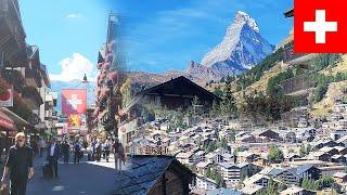 Zermatt  Luxusdorf in der Schweiz erklärt