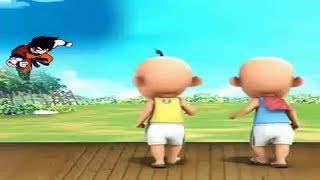 Upin & Ipin mencuri bola bola naga Dragon ball z