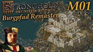 Endlich ein Remaster für den Burggpfad  Dunnotar  M01  Stronghold Definitive Edition