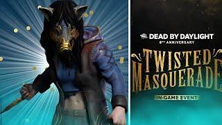 THE “TWISTEDMASQUERADE EVENT IS HERE - Dead by Daylight