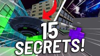 15 NEW Random Secrets In Roblox Parkour That You Probably Didnt Know About