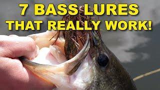 7 Best Bass Lures That Work Year Round  Bass Fishing