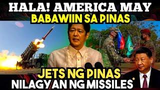 HALA? DEPENSA ng PINAS MABABAWASAN dahil sa C H I N A. JETS NILAGYAN ng MISSILES