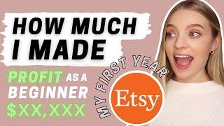 IS ETSY A GOOD PLACE TO START A BUSINESS?  How much money I made my first year selling on Etsy