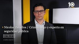 Nicolas Zevallos La inseguridad ciudadana es un caldo de cultivo para el autoritarismo