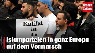 Islamparteien in ganz Europa auf dem Vormarsch  krone.tv NEWS