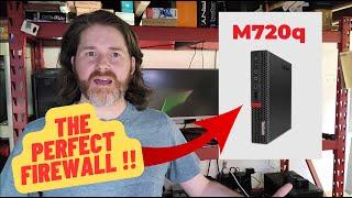 The Perfect pfSense HomeLab Firewall - Lenovo M720q Tiny Review