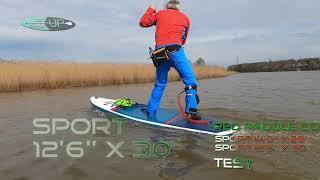 Test Red Paddle co Sport 126 & 140