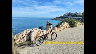  Folding Bike Btwin Hoptown 5 2012 Updated +6600kms 